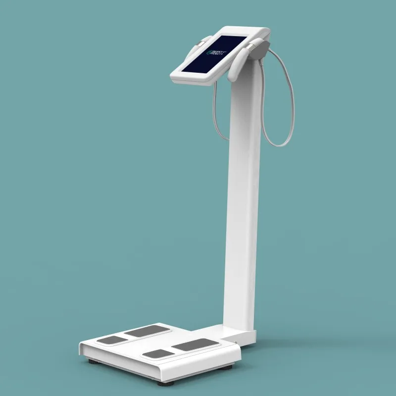 

Professional Digital Scale Body Analyze Bio Scan Health Analyzer Full Body Composition Fat Analyzer Machine For Gym