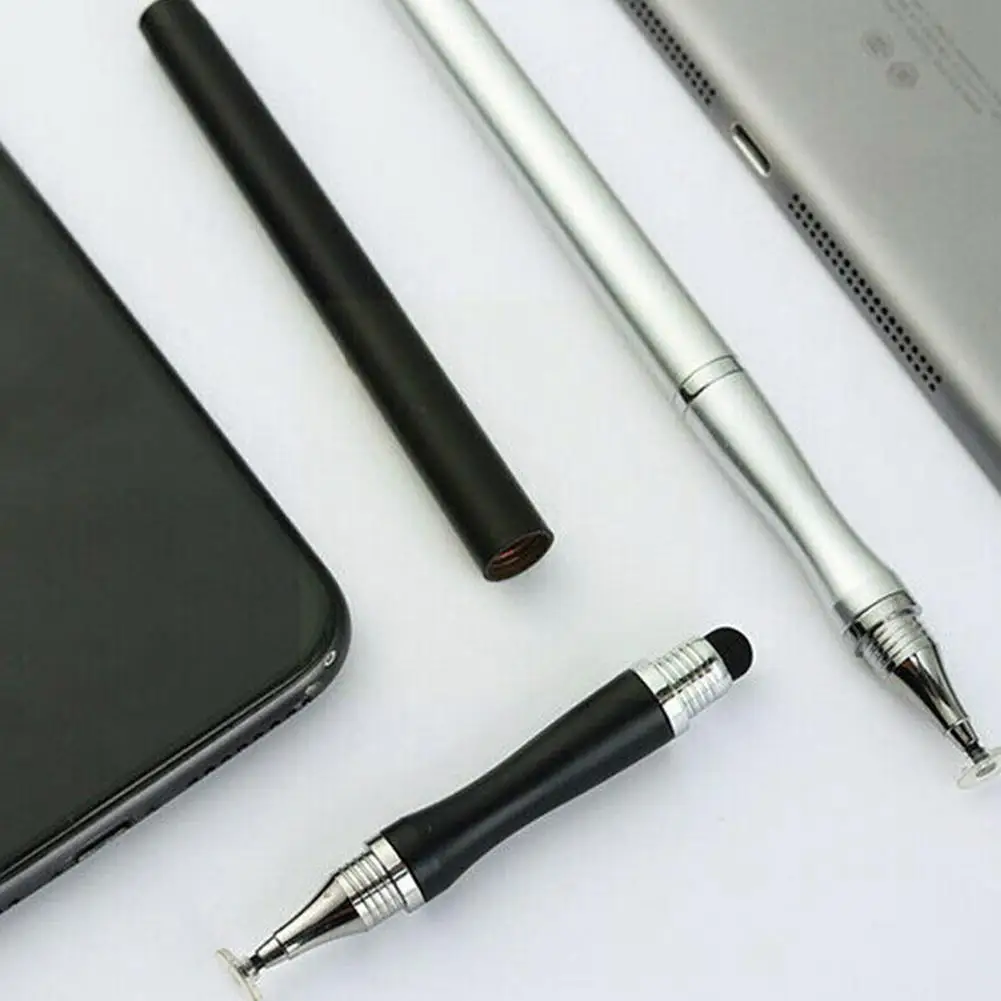 

2 In 1 Stylus Pen For Smartphone Tablet Drawing Capacitive Pencil Android Mobile Screen Note Pen for iphone 6 7 11 12 N2G5