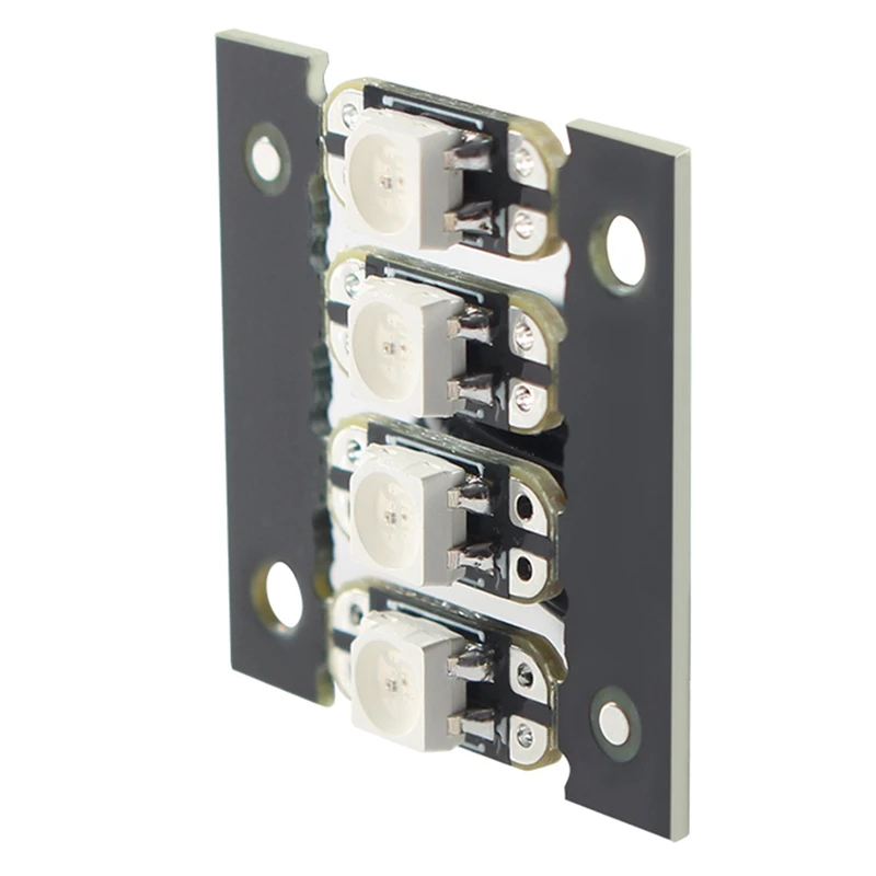 Блестки RGB Neopixel с WS2812 3535 яркий светодиодный и 1M 26AWG PTFE провод для Voron Mini SB экструдер