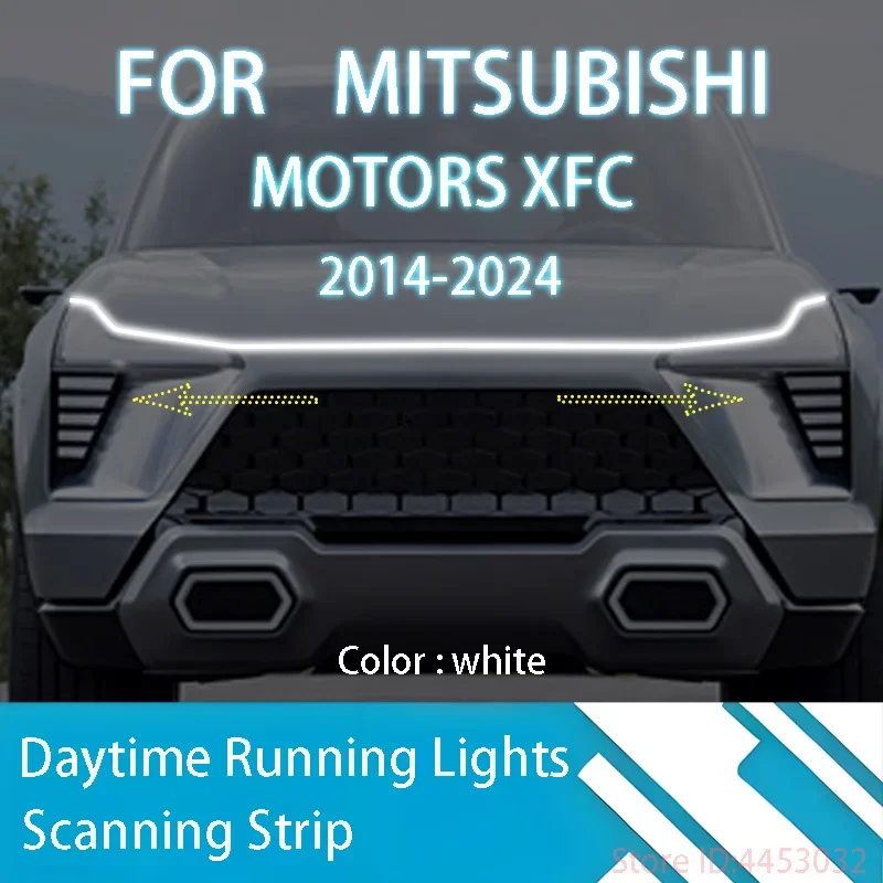 DRL старт сканирующие полосы резьбы для Mitsubishi MOTORS 2014-2024 автомобильная подставка