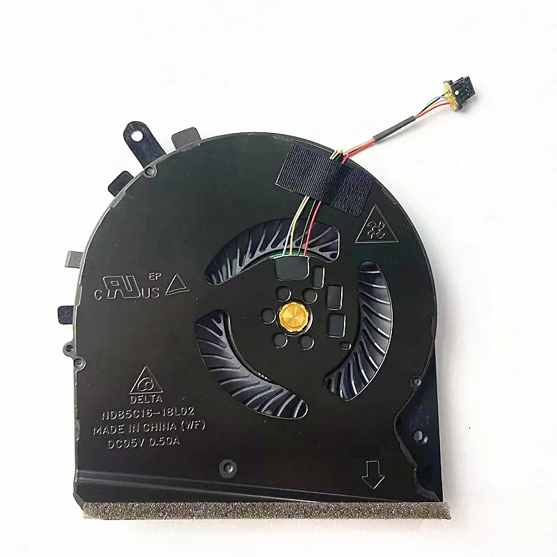 Новый оригинальный вентилятор для ноутбука HP, Light and Shadow Genie 56 TPN-C141 15-DK (art.: 3920da4e62996) - 3920da4e62996
