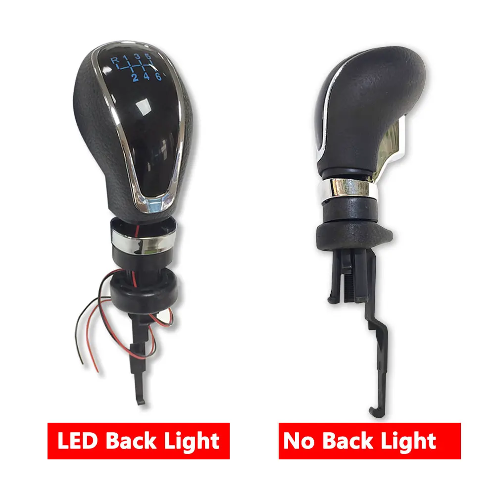 

55565904 Manual 5 6 Speed LED Gear Shifter Shift Knob Handle Head Lever for Vauxhall Buick Opel Astra Insignia Car Accessories