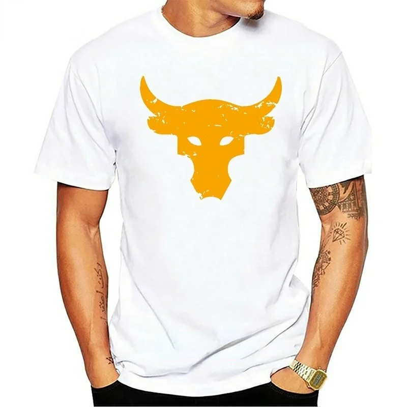 

Women Men T Shirt Brahma Bull The Rock Project Gym TShirt Casual Fashion Streetwear Ropa Hombre Camisetas De Mujer Custom