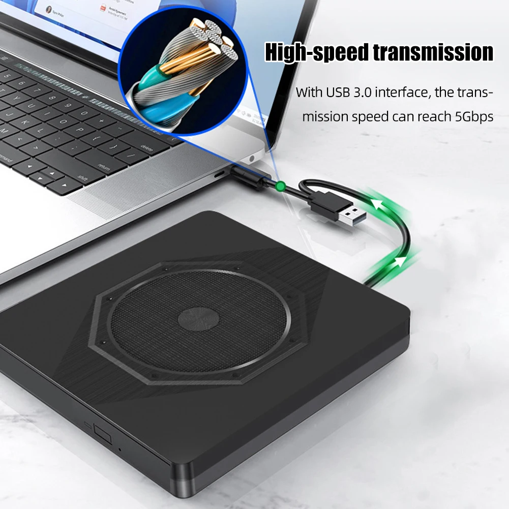 

Портативный внешний привод USB 3.0 Type-C, 5 Гбит/с