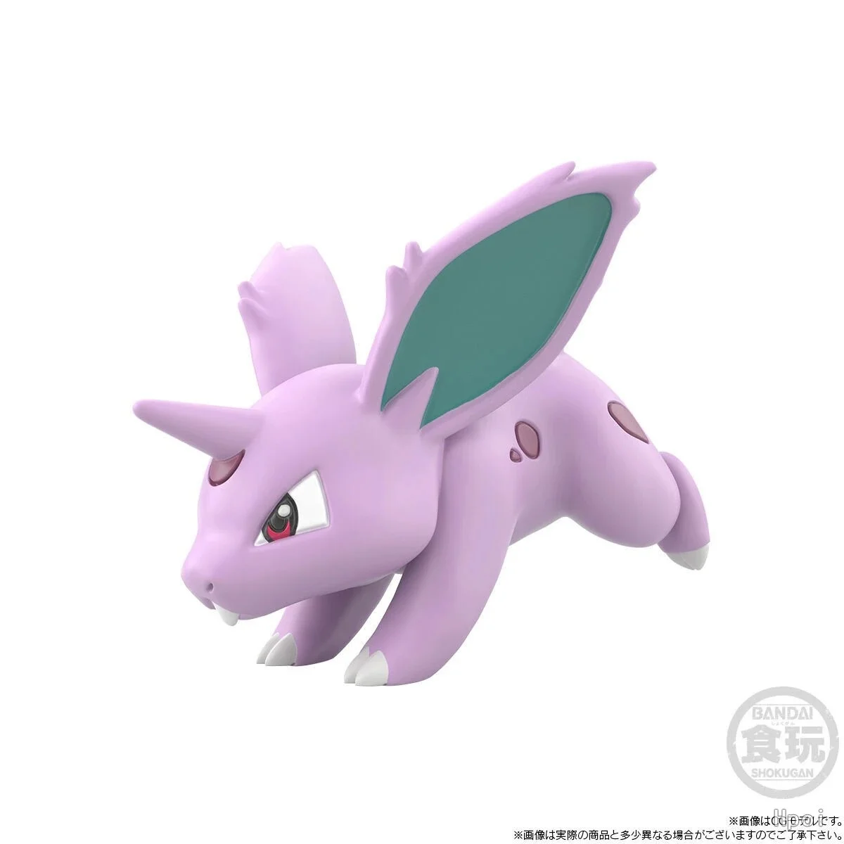 Фото Предзаказ: Оригинальная модель Bandai PB Pokemon Hero Scale World Nidoran Nidorino Nidoking, коллекционный конструктор, игрушка, подарок. №4