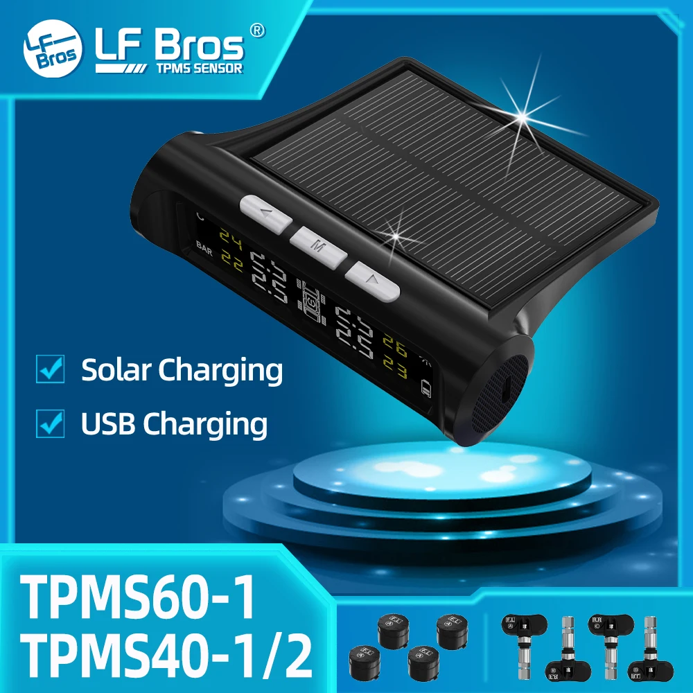 LF Bros датчик давления в шинах TPMS датчики шин манометр для система контроля