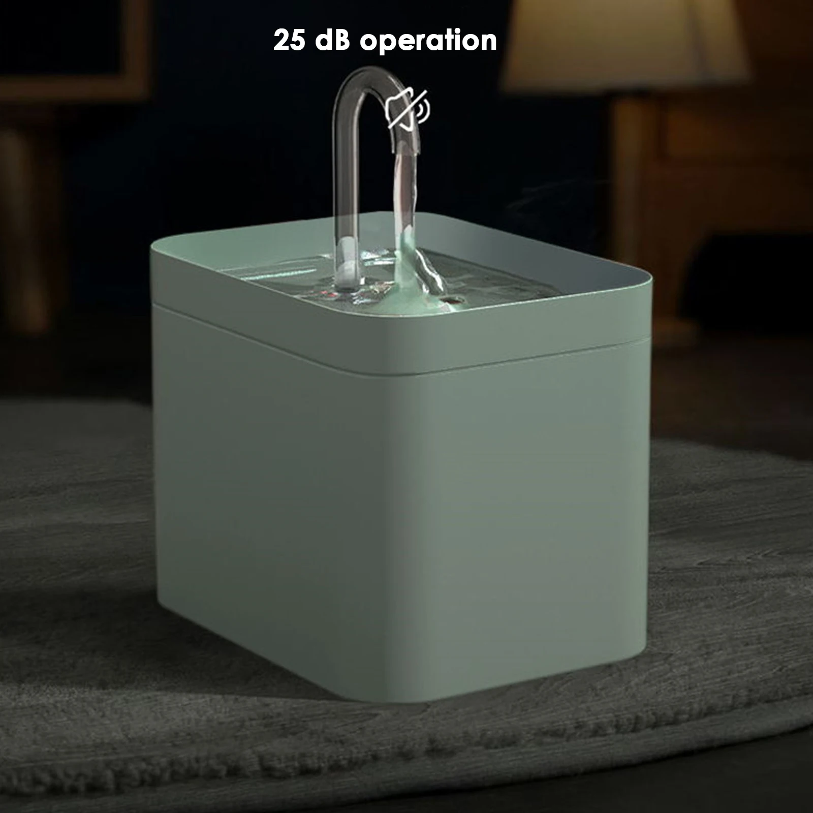 

Cat Water Dispenser Automatic Circulation Flow Water Dispenser Kitten Water Dispenser Dog Water Basin Feeding Bowl Pet Supplies