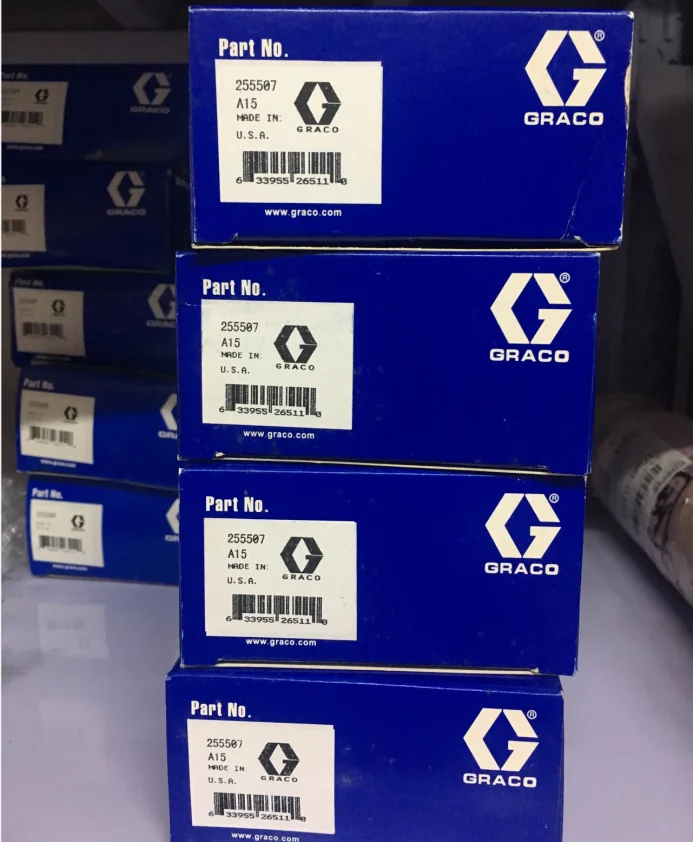 

Набор для ремонта Смазочного насоса Graco Guruike 255507 255509 255513