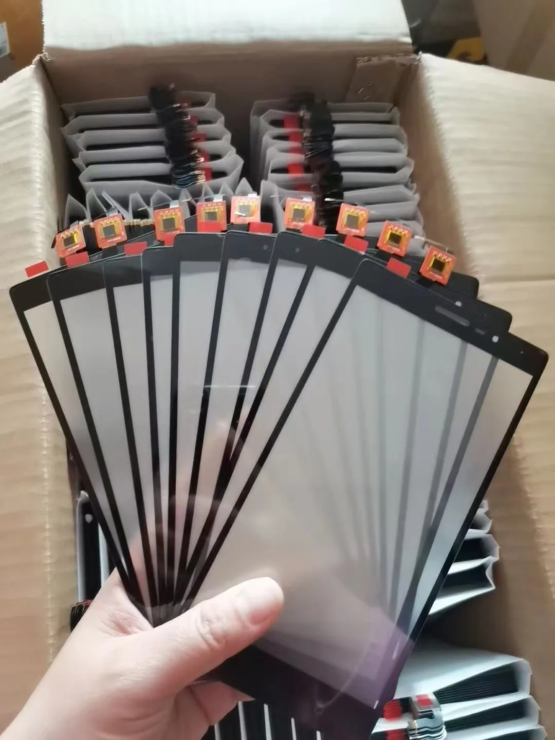 Для Lenovo phab2 PB2-650 PB2-650M PB2-650Y полный ЖК-дисплей стекло сенсорный экран планшета в