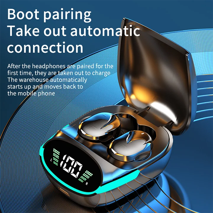 TWS TG06 Bluetooth наушники настоящие беспроводные стереонаушники 9D спортивные