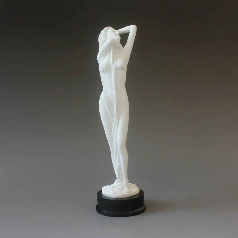 

Beauty Figure Sculpture Modern Art Simple Home Decor Craft Office Desk Living Room Decoration home decorations for living room