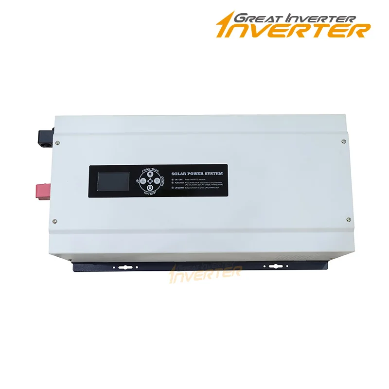 1KW Wall Mounted Power Frequency Pure Sine Wave Inverter 12V 24V 48V to 110V 120V 220V 230V 240V Charging 0-30A Solar inverter 1KW Wall Mounted Power Frequency Pure Sine Wave Inverter 12V 24V 48V to 110V 120V 220V 230V 240V Charging 0-30A Solar inverter