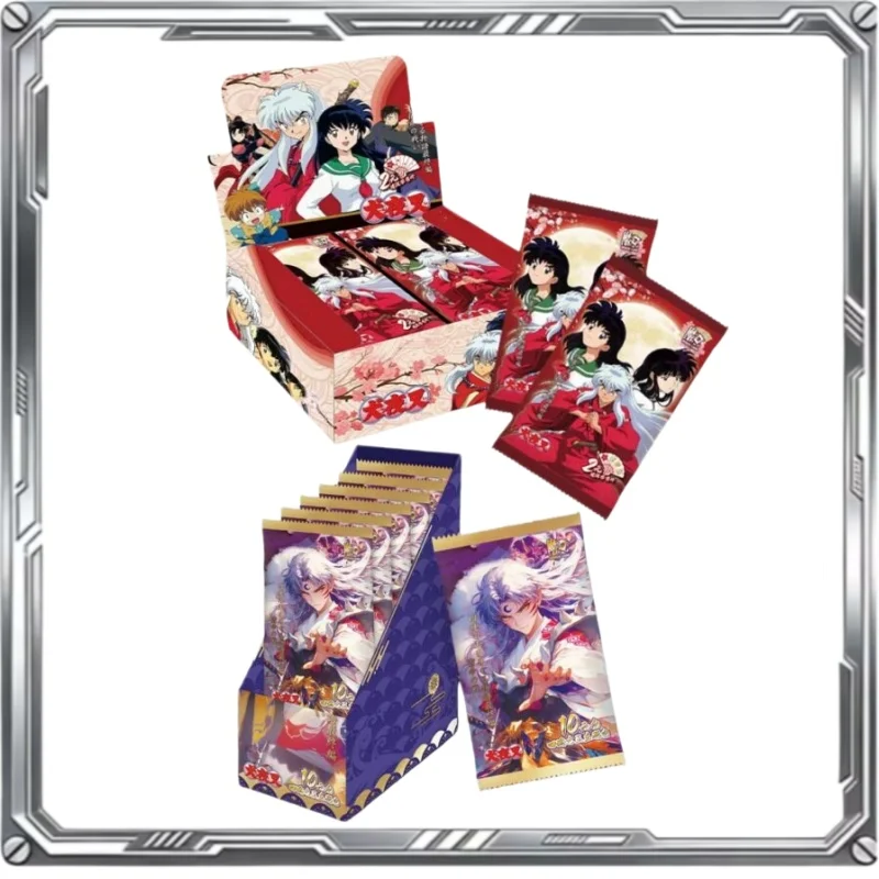 Фото Коллекционная карта Magic Card Dog Night Fork: Тематическая коллекция «Четыре Души» (Maru, Kikyo, Gowei, Nara) — Фестивальная игрушка №1