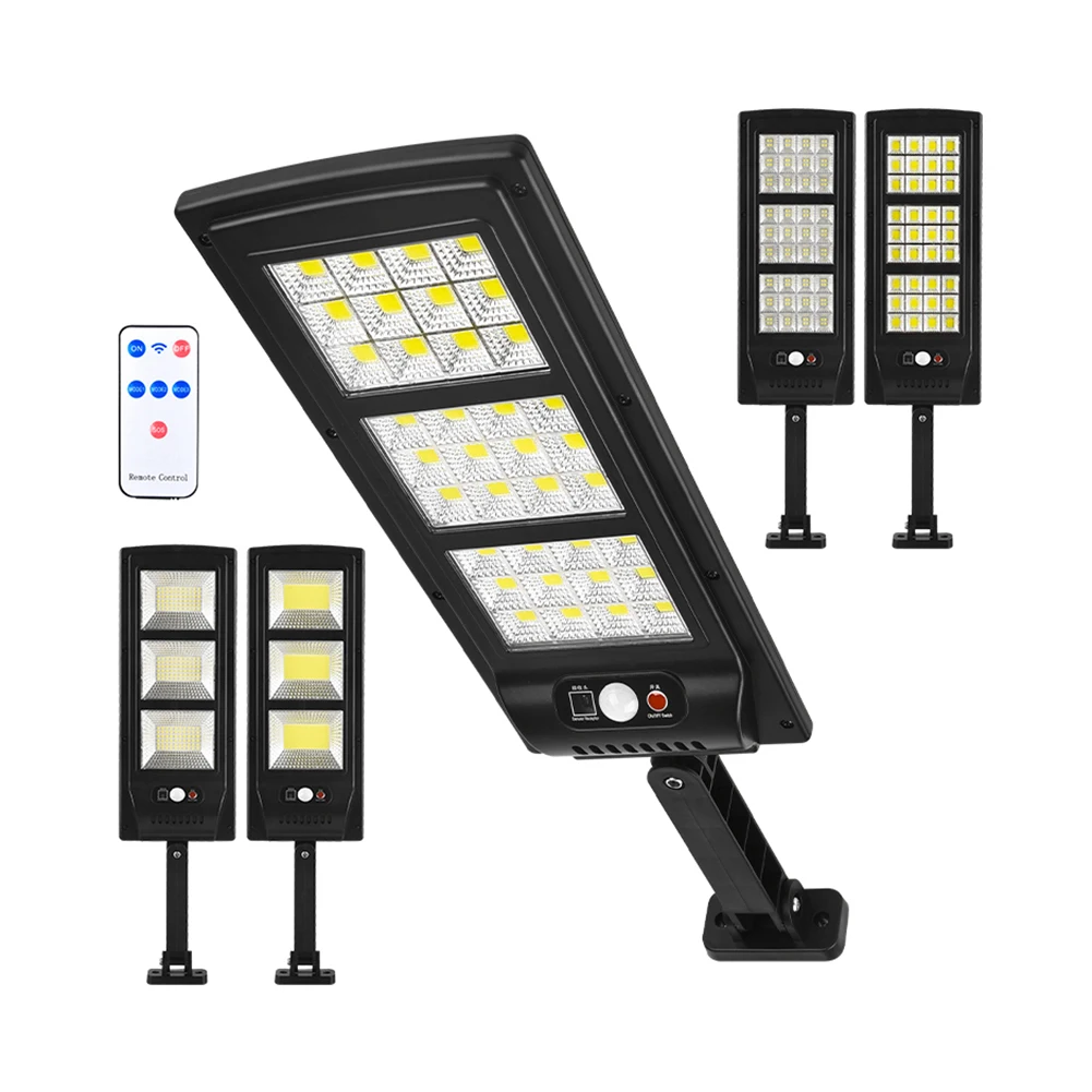 

Outdoor LED Solar Wall Light Human Body Garden Path Park Lamps Home Wall Lighting Remote Control Street Lamps