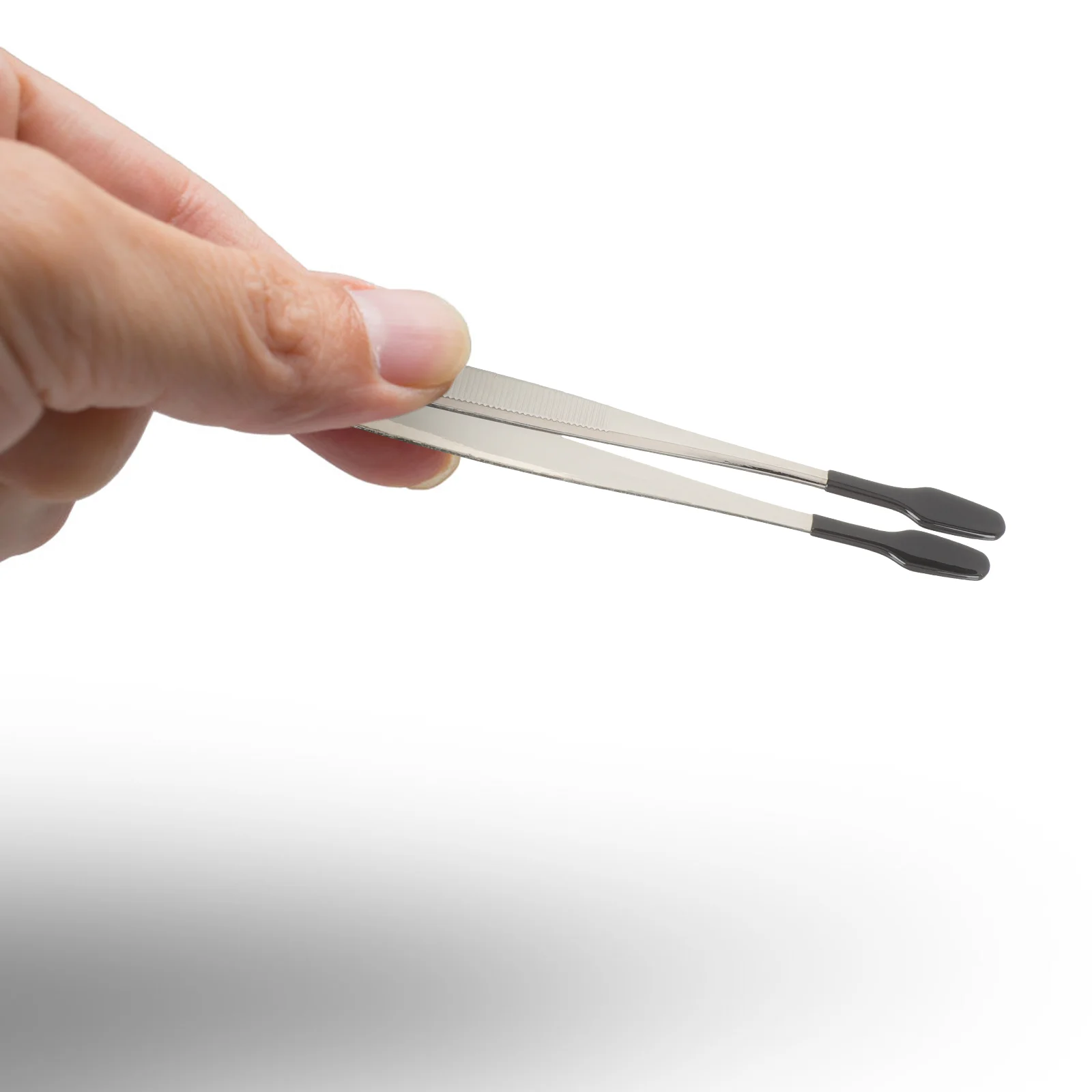 Пинцет с бисером и покрытием указатели зубчатые ювелирные изделия резиновые