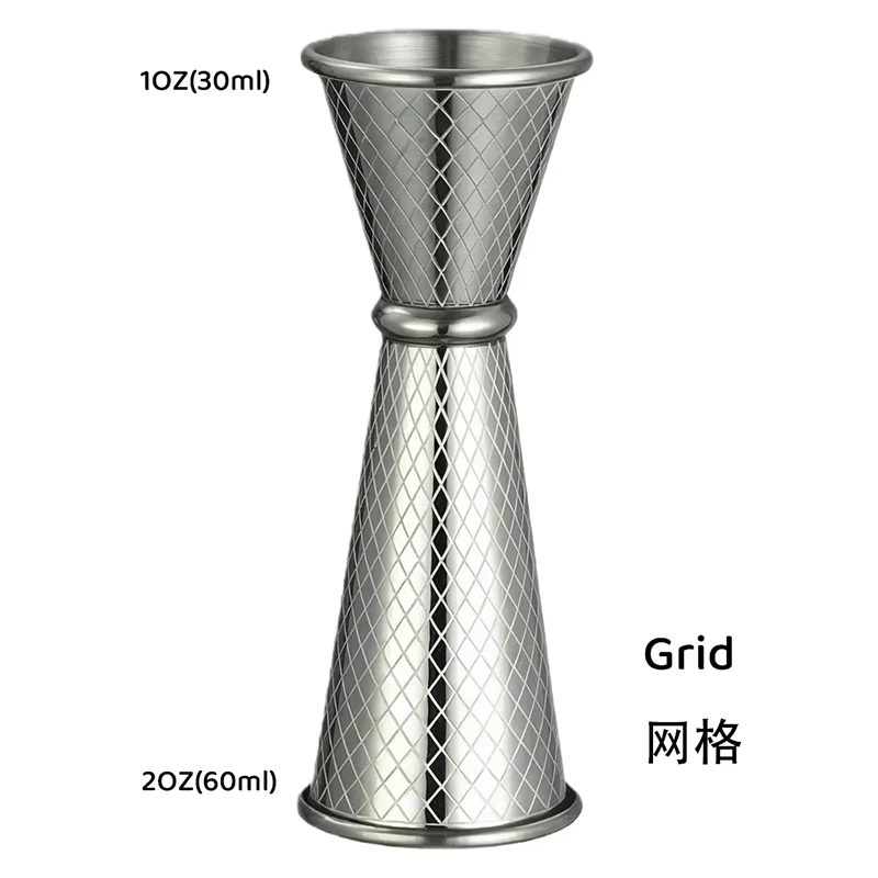 

Двойной джиггер для коктейлей CocktailGeek