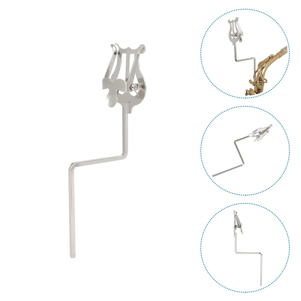 

Trumpet Saxophone File Paper Folder Music Clamp Score Clip Clarinet Stand Supply Pallet