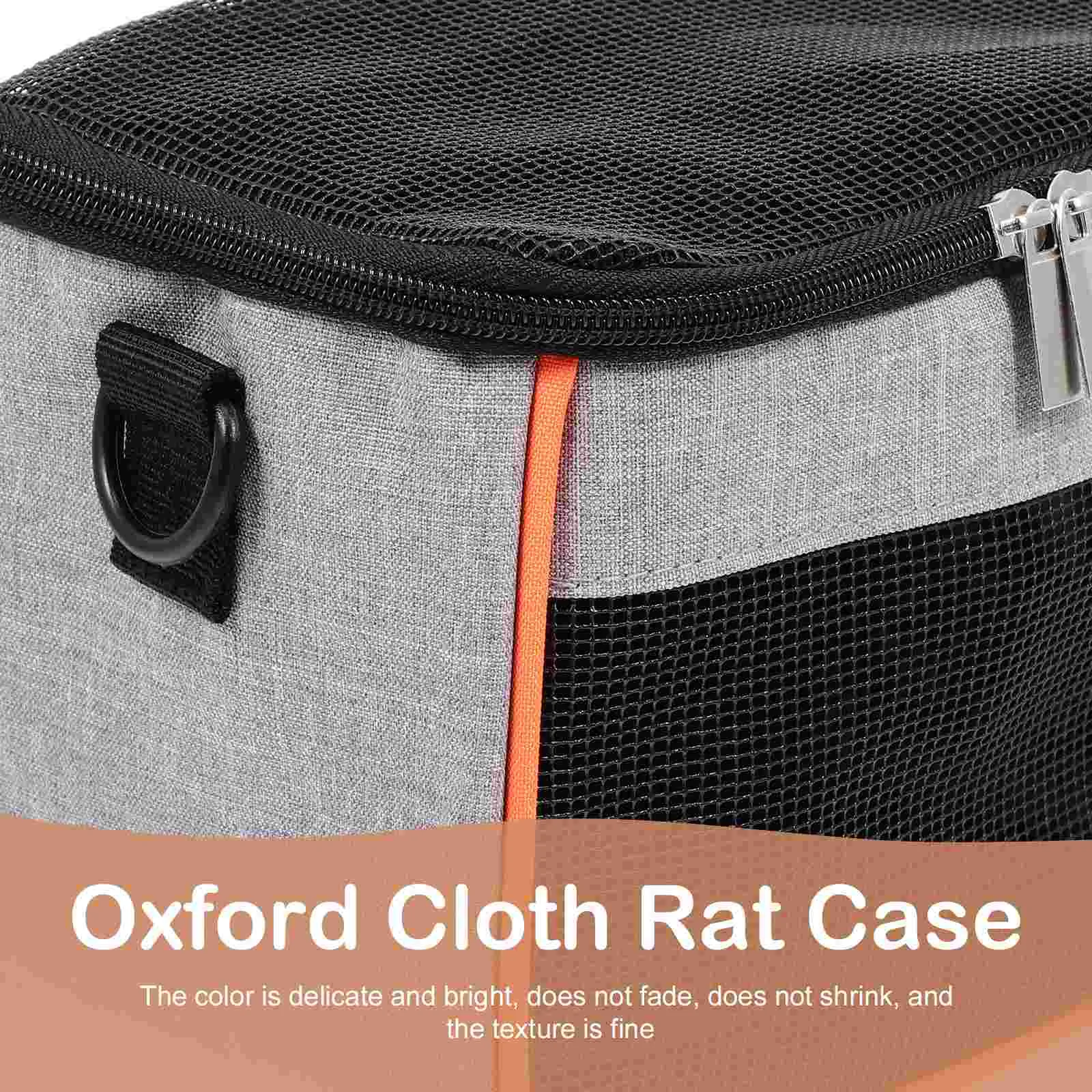 Рюкзак для хомяка сумка маленьких собак ткань Оксфорд дорожная сумка-тоут