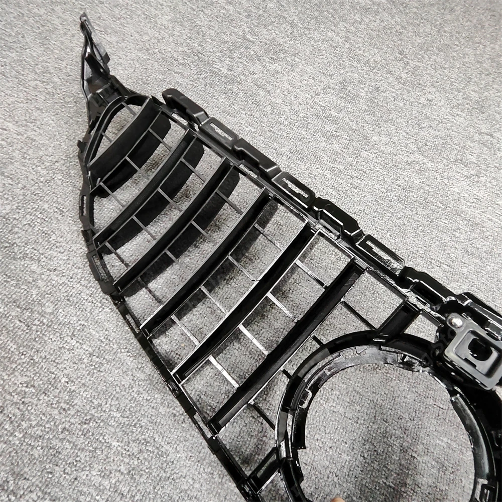 Передний бампер GT Style для Mercedes Benz W205 C Class C160 C180 C200 C220 C250 C300 C350e C400 C450 C43 2015-2021