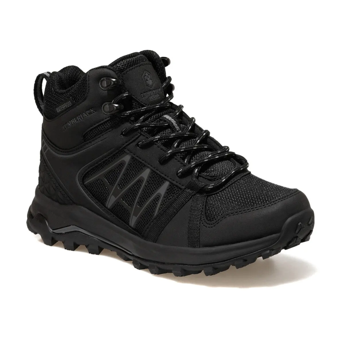 

The BRONTES WMN HI Black Women Outdoor Boots