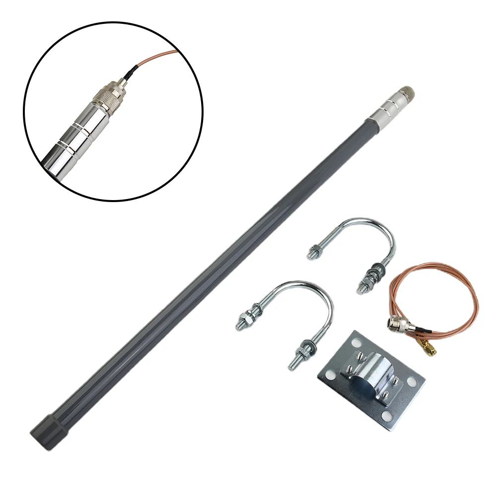 

Комплект антенны STARF 12 Dbi LoRa EU868 US915 RAK, беспроводная антенна Helium Bobcat Sensecap 868 МГц 915 МГц, Стекловолоконные аксессуары