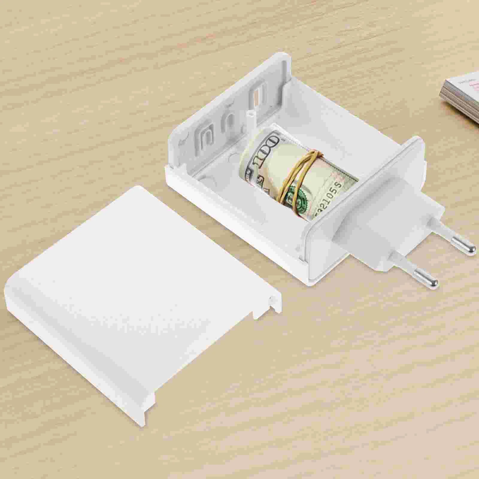 Коробка Секретный футляр для денег Скрывание гаджетов Контейнер таблеток Мешки