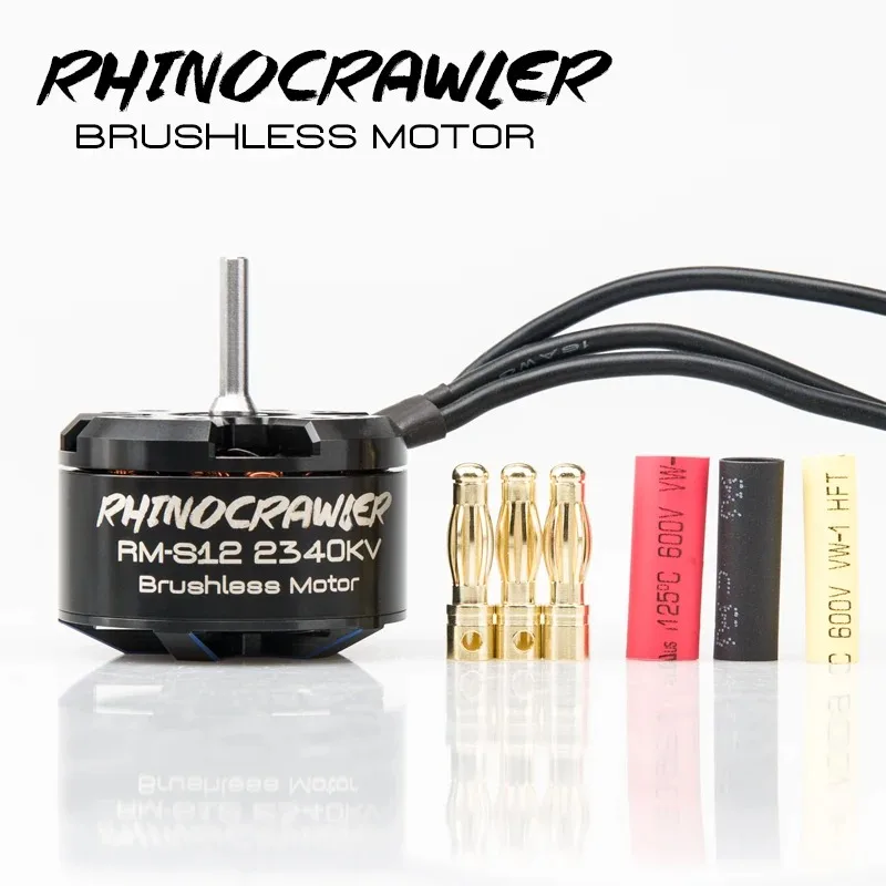 RHINO ESC Crawler 40A 80A система электропитания с бесщеточным двигателем AM32 для 1/10 TRX4 SCX10 MOA