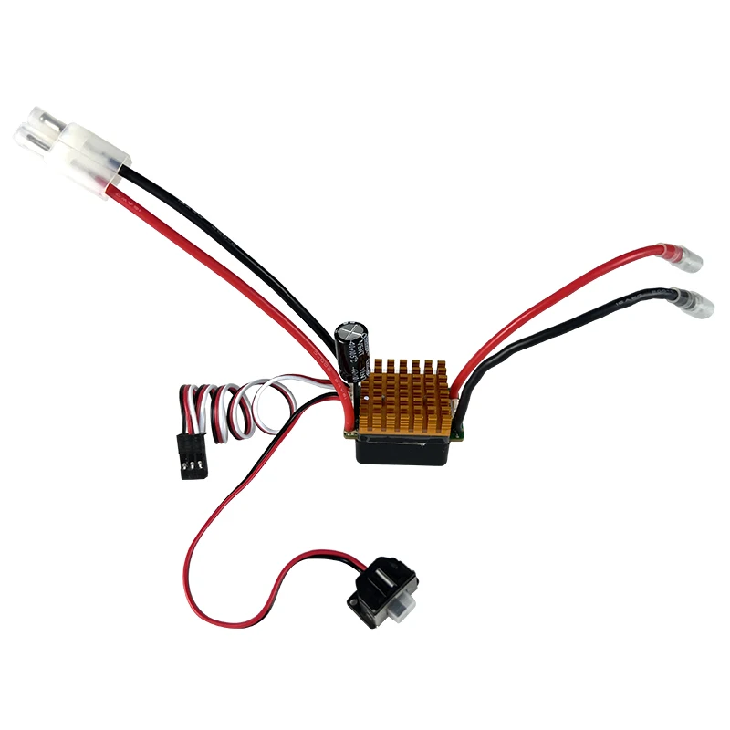 

VRX 40A ESC H0050A For 1 10 Brushed Buggy RC Rock Crawler