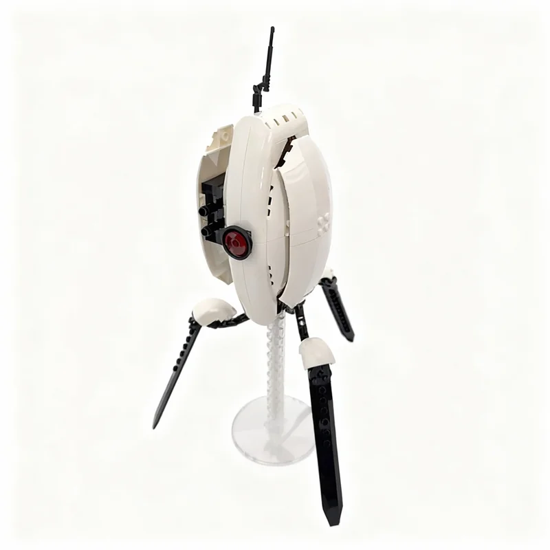Набор для сборки MOC Portal Sentry Turret от Nannan Zhang, 306 деталей, креативный конструктор, подарок, декор, премиум-качество (art.: 3920d902eda0d) - 3920d902eda0d