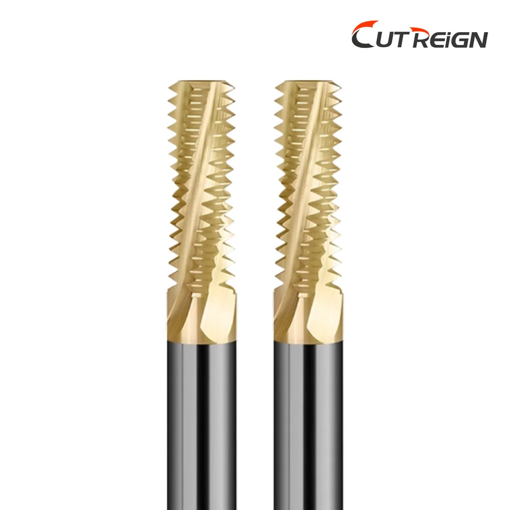 

CNC machining center thread milling cutter overall tungsten steel full tooth milling cutter 60 degrees m2m3m4m5m6m8m10