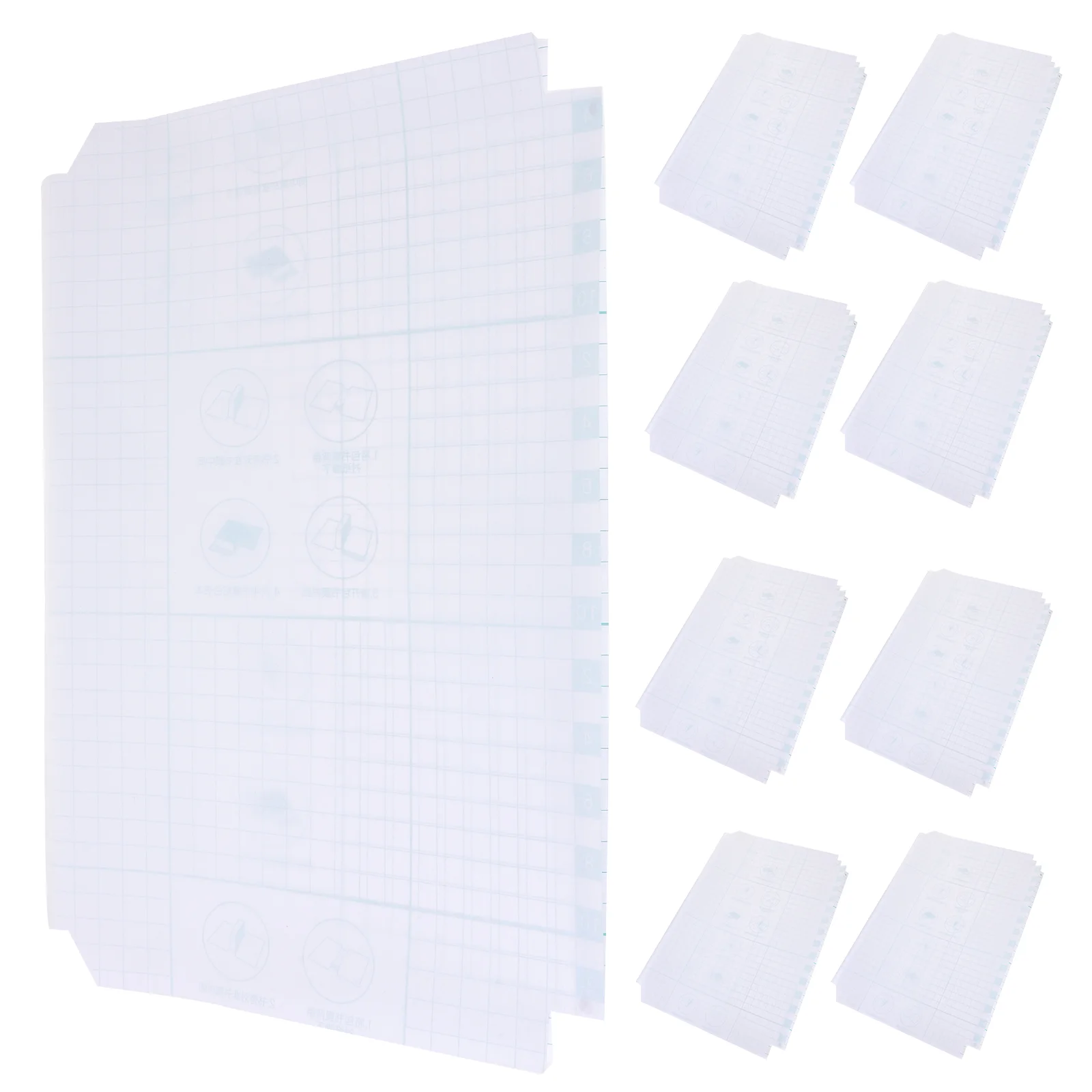 

30 шт., водонепроницаемые школьные принадлежности