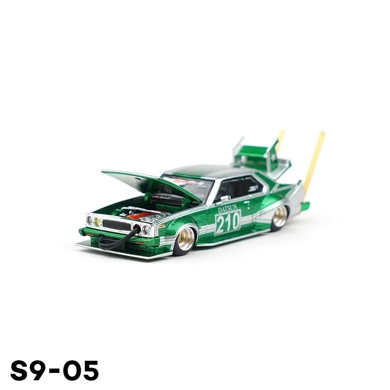 Xcartoys 1:64 Sky-line C210 Bosozoku Style S9-05 Имитационная модель автомобиля из сплава