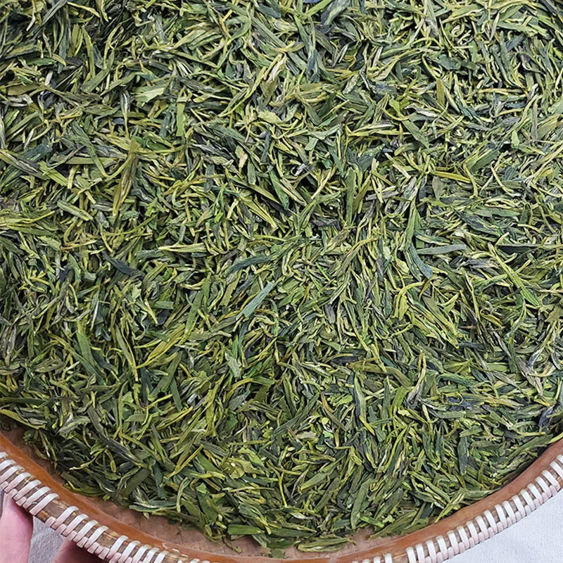 Китайский натуральный зеленый чай высшего качества Longjing без чайника AAA Экология