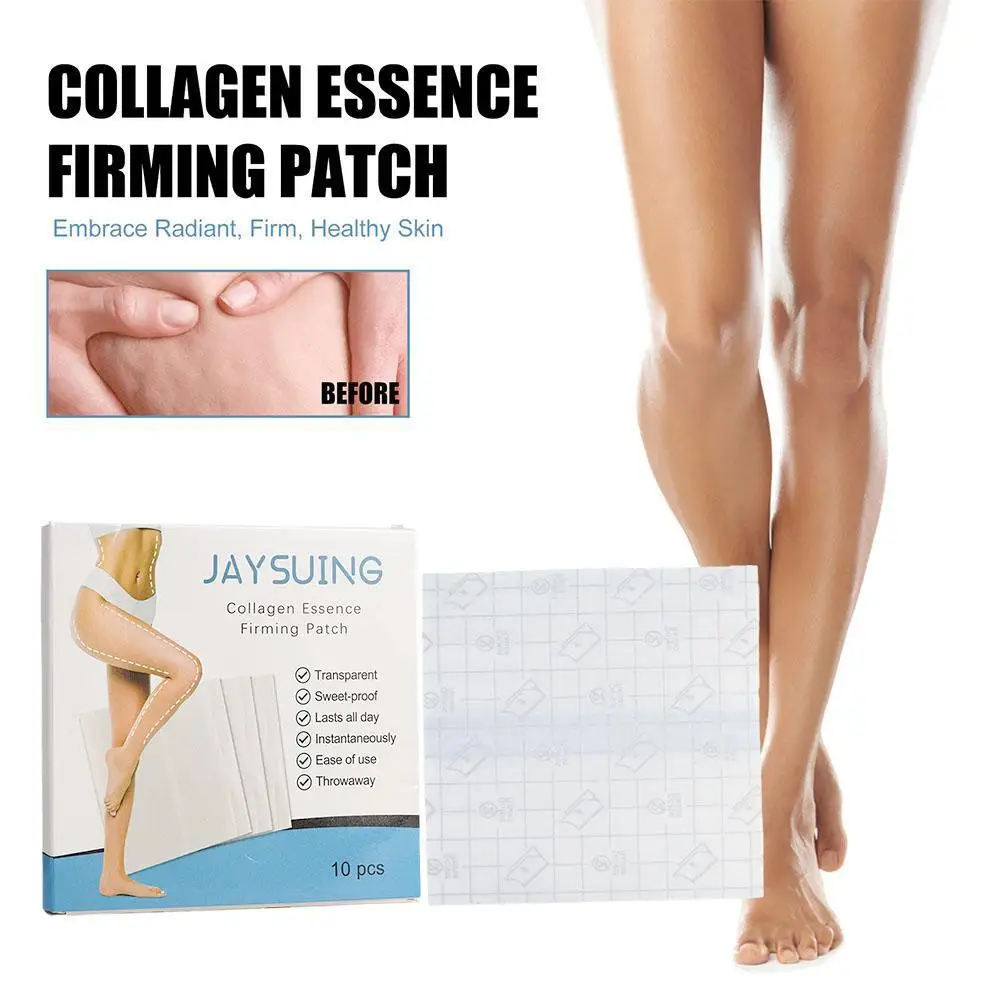 

Collagen Essence Firming Patch Tightening Patch For Legs Contouring Shaping Body Firming Leg Lifting Reduce Fine Lines Soap G0B7