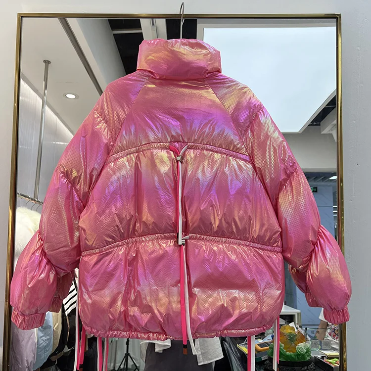 New Women Down Jacket Casual Style Autumn Winter Coats And Parkas Female Outwear