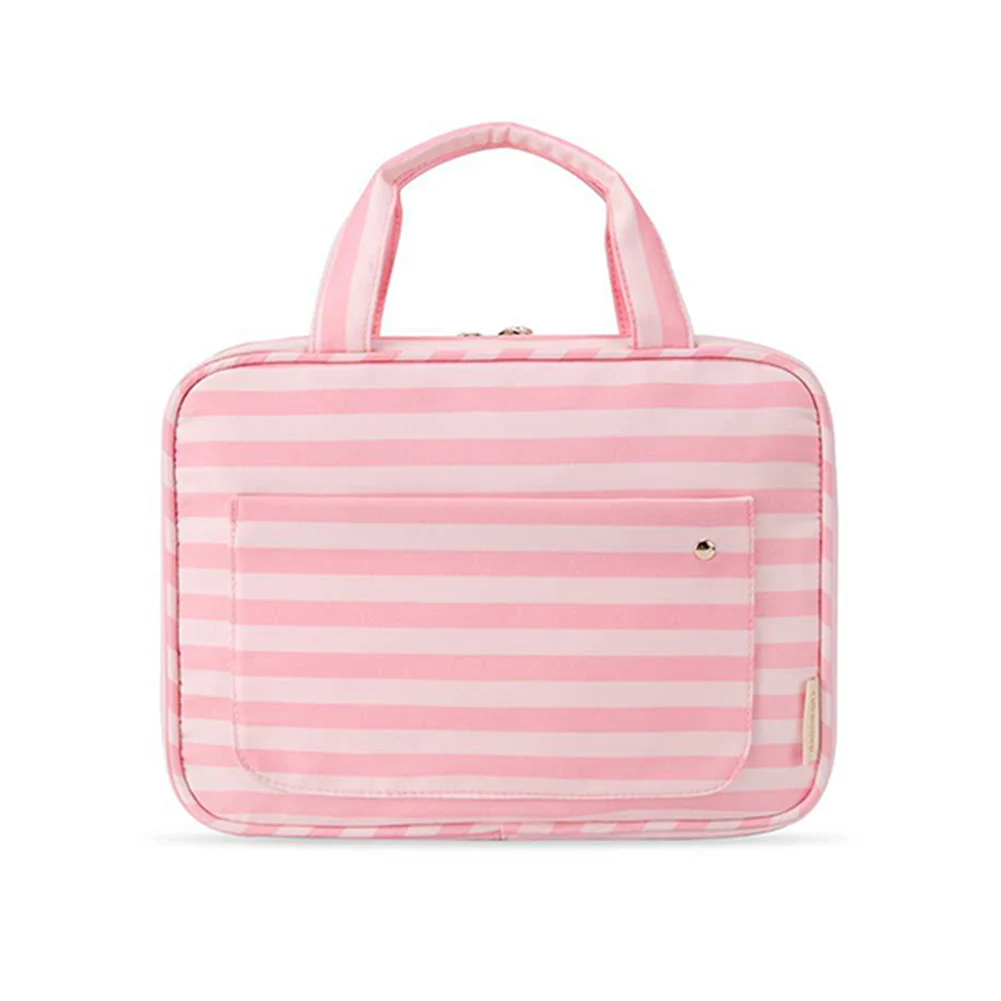 

Hanging Toiletry Bags With Hook Multi Compartments Makeup Organiser For Travel Trip