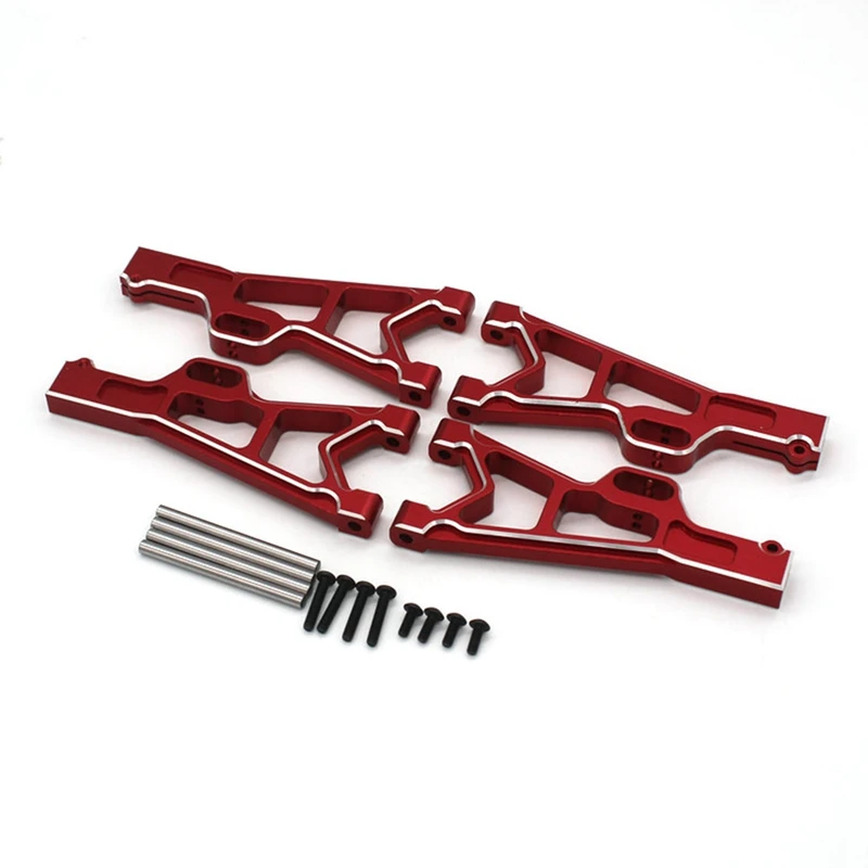 

4Pcs Metal Front Rear Lower Arms EA1001 For JLB Racing CHEETAH 11101 21101 J3 Speed 1/10 RC Car Upgrade Parts