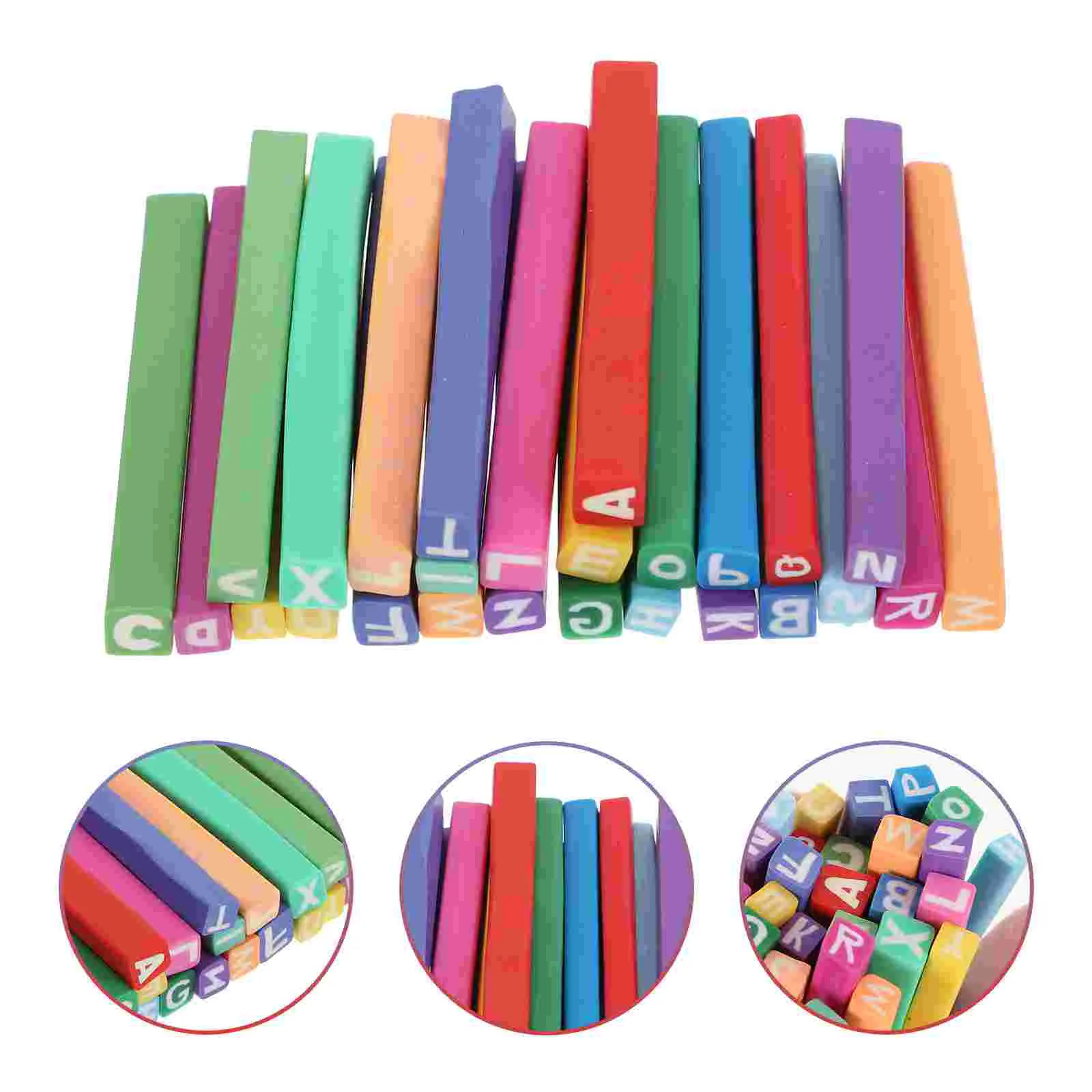 

52PCS Portable Creative Durable DIY Crafts Hair Accessories for Decor Crafts DIY