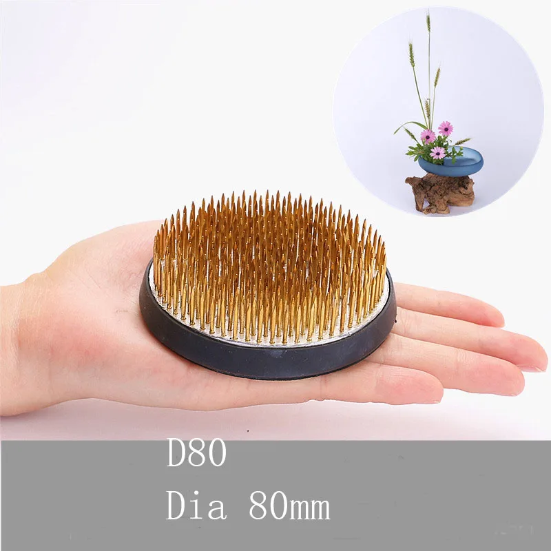 

80mm Japanese Ikebana Flower Kenzan Floral Base