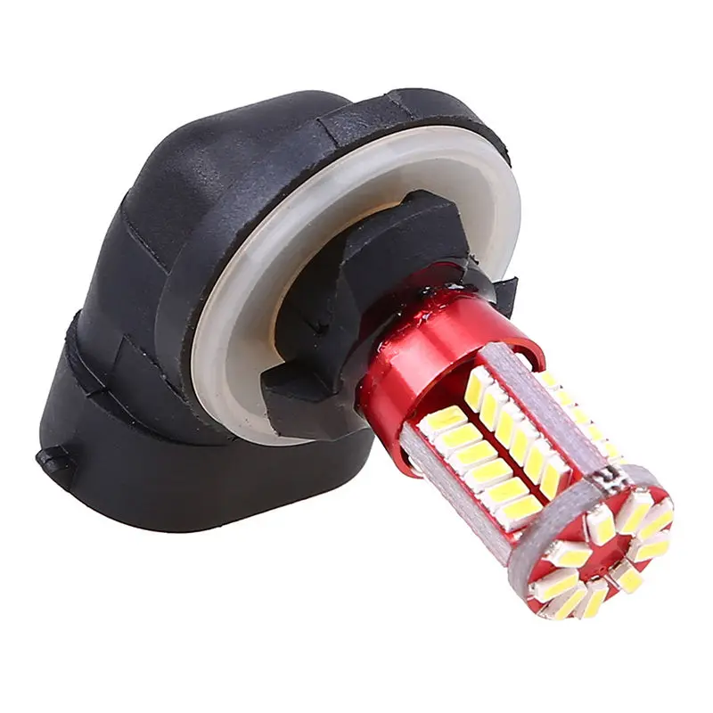 57 smd 3014 led H27W 881 886 894 898 899 Авто Передние противотуманные фары автомобиля светильник