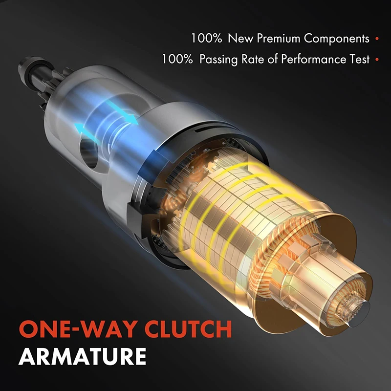 Новый Сменный стартер для Toyota Hilux Fortuner Land Cruiser Prado 120 Innova Hiace 2.7L 1RZ 2RZ 3RZ 2002-2009 28100-75190