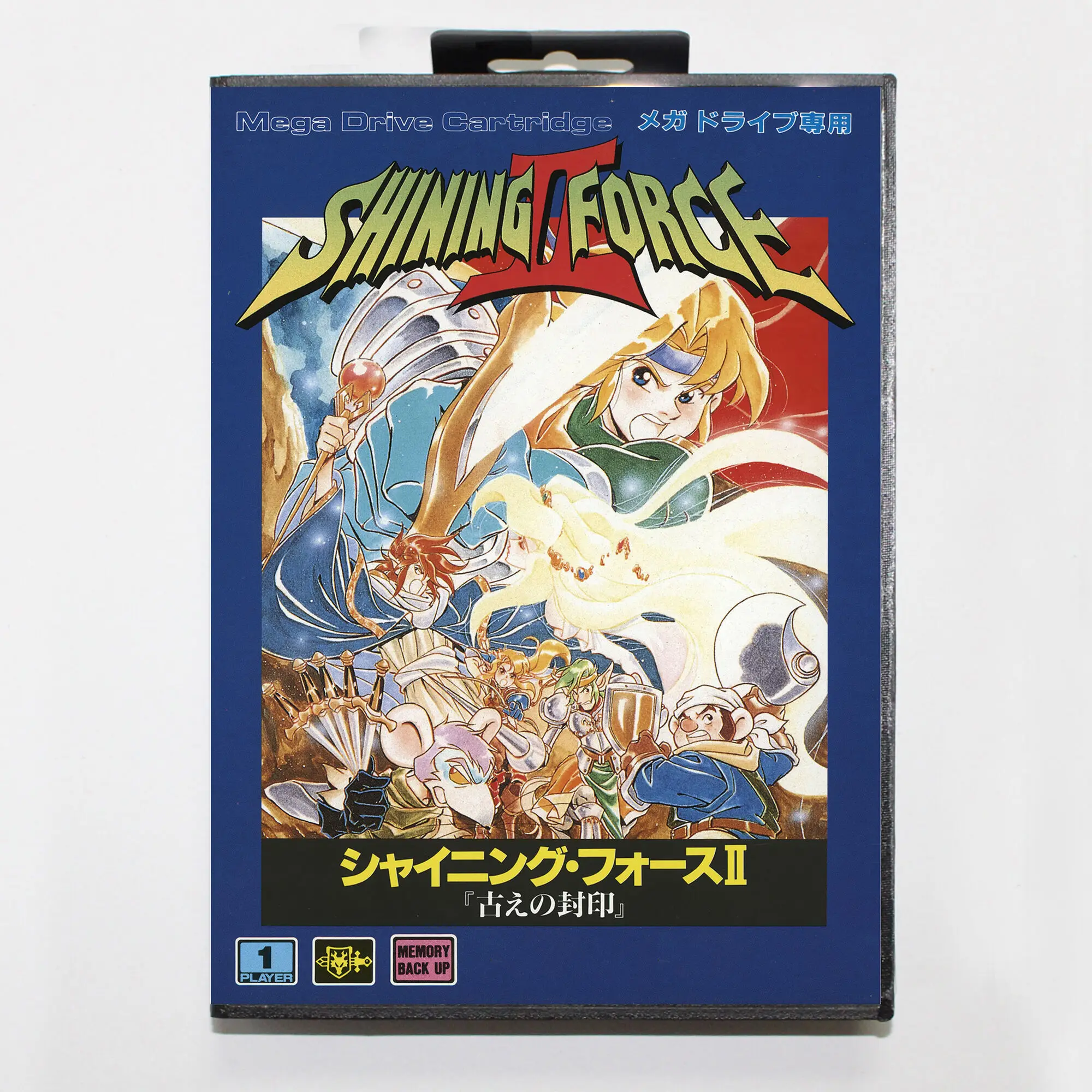 Игровая карта Горячая Распродажа Shining Force II с розничной коробкой 16 бит MD корзина