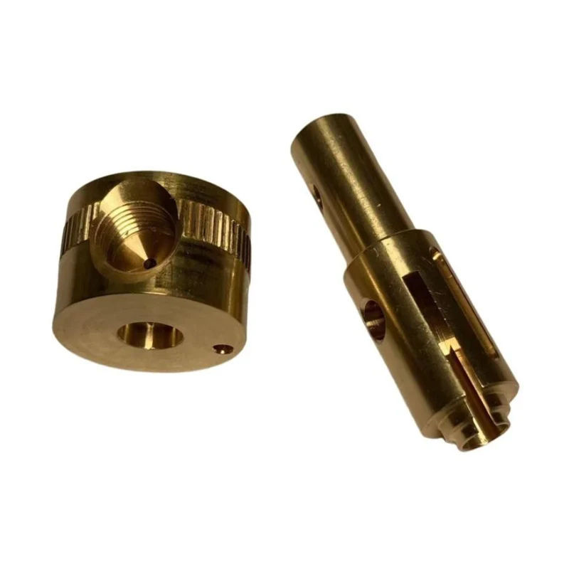 

Custom High Quality Brass/Copper Product CNC Precision Turning Machining