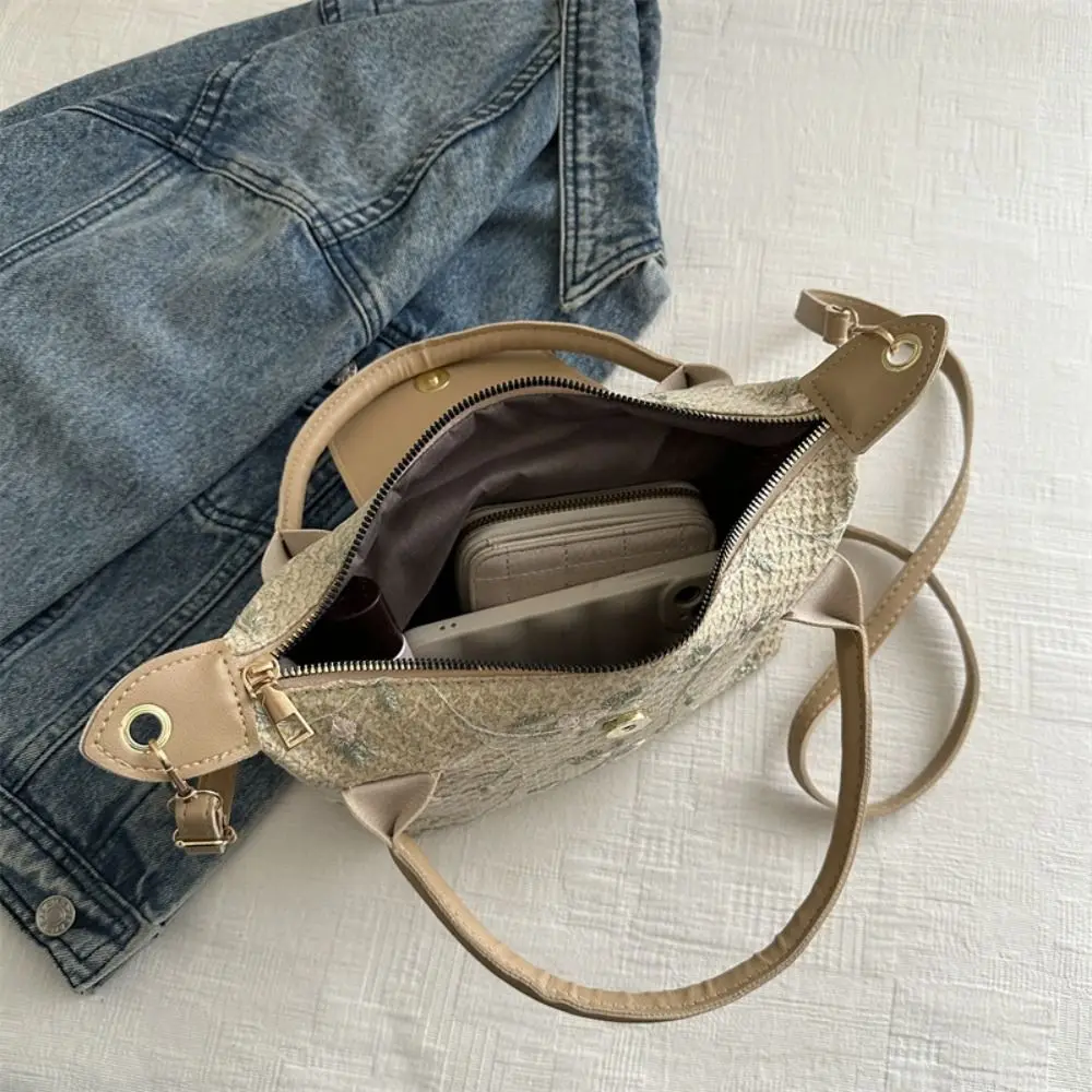 Плетеная Сумка через плечо из ротанга