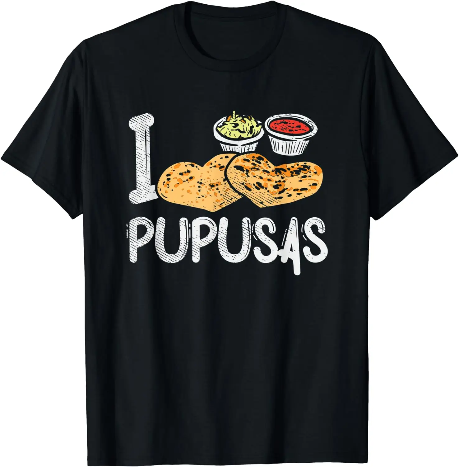 

Pupusas Maker Pupusas Lover El Salvador Men Women Short Sleeve Cotton T-Shirt