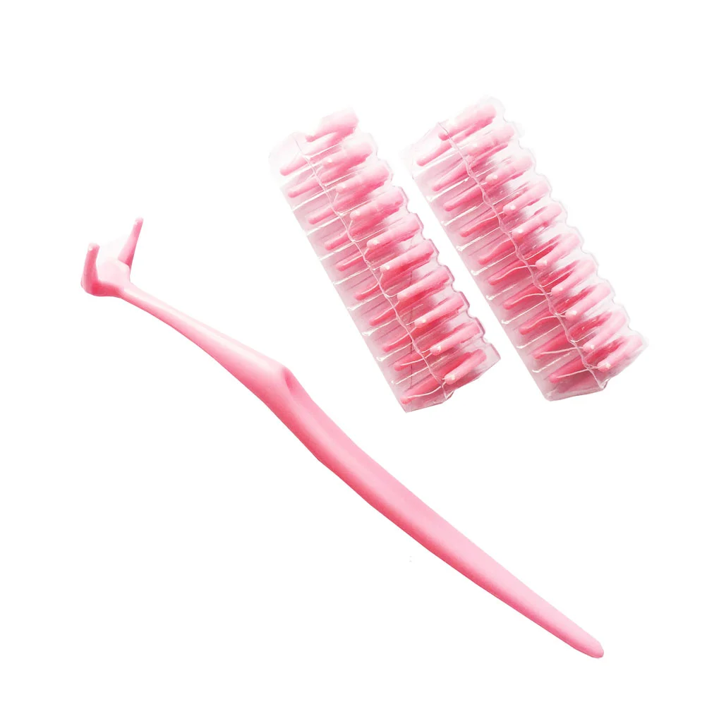 

20 шт. зубчатая нить, нейлоновый провод, портативная нить, палочка s Glide Floss Pick s для взрослых