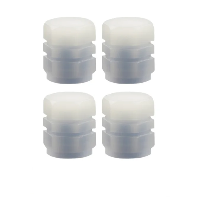 Автомобильные люминесцентные колпачки для подсветки шин украшение Skoda Octavia A5 A7 Leon