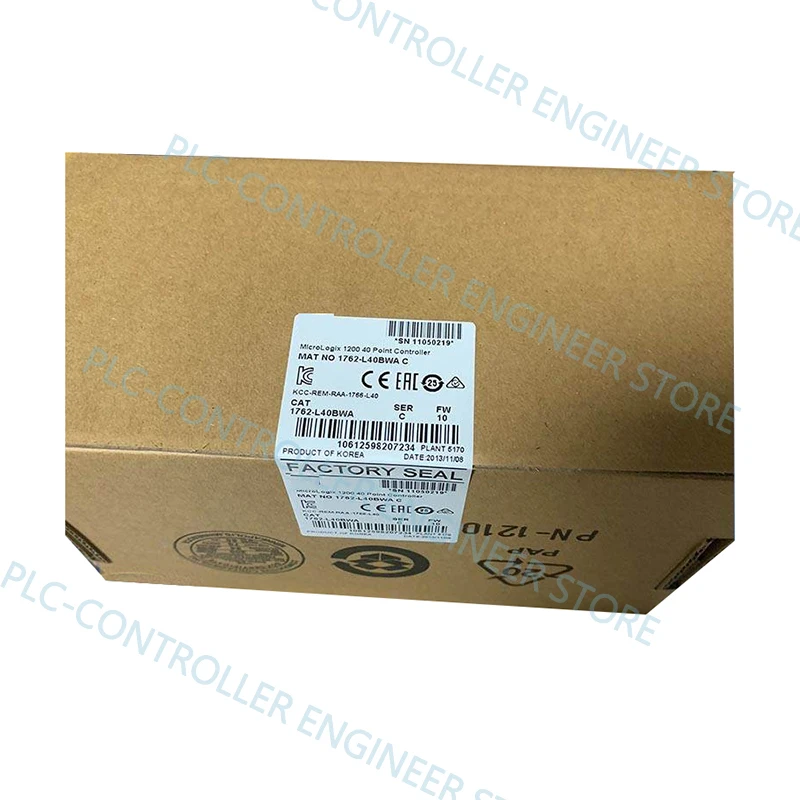 

New In Box PLC Controller 24 Hours Within Shipment 1762-L40BWA