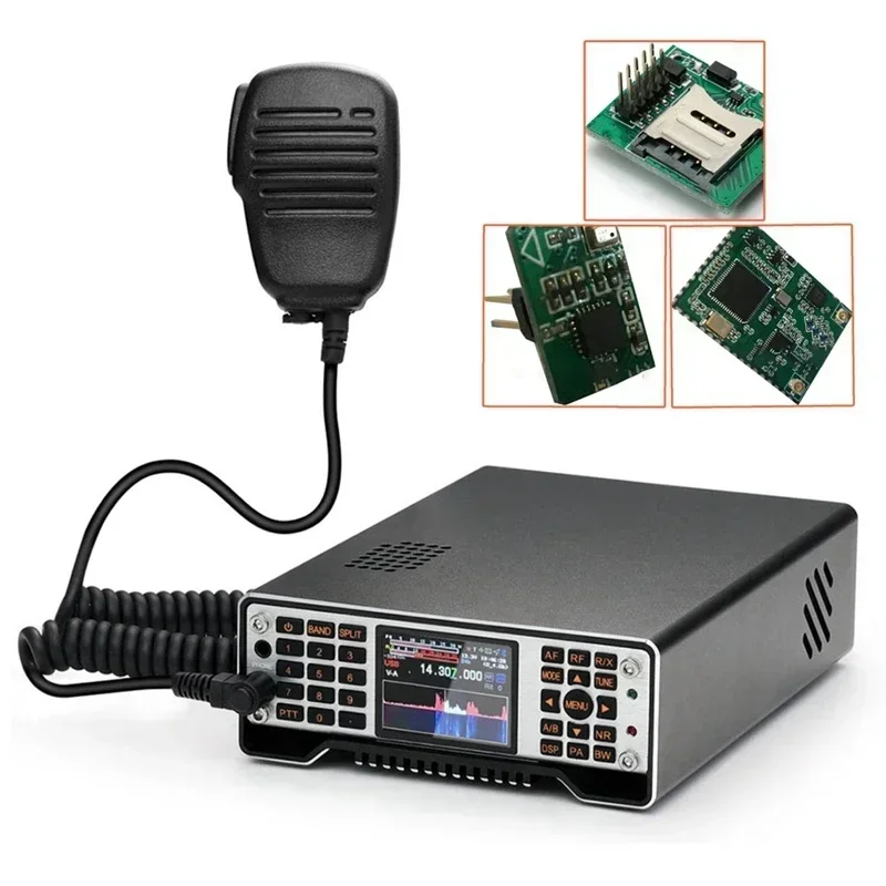 Радио FM 20:00ie par logiciel Q900 V4 100 кГц-2 ГГц HF VHF UHF все лесные режимы SDR Transcsec SSB CW RTTY B 4e저atio