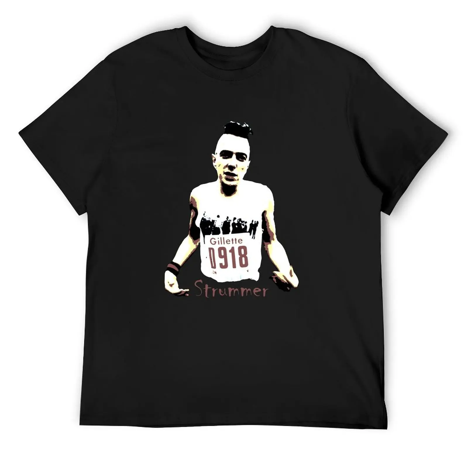 Футболка JOE STRUMMER RUNNER футболки с рисунком мужская одежда
